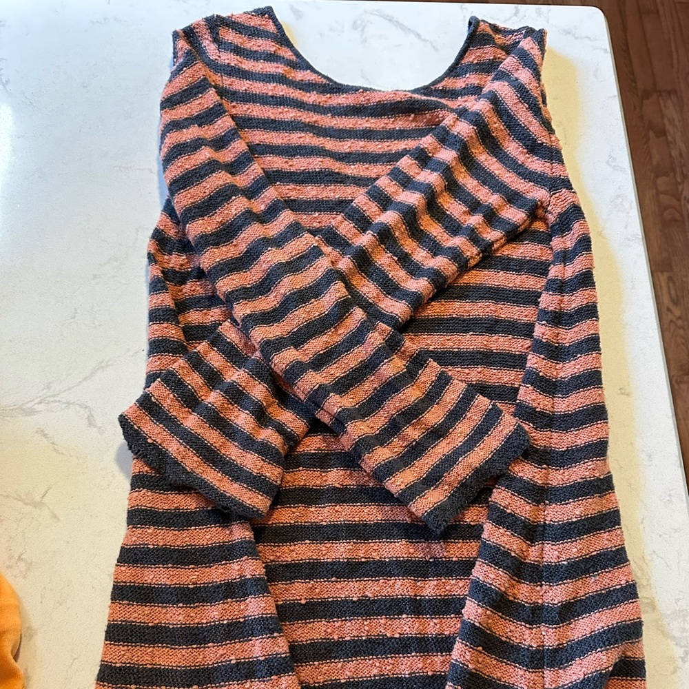 Free People counting stripes tunic